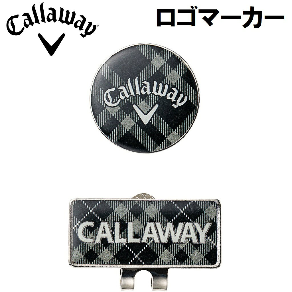 キャロウェイ カジュアルマーカー キャロウェイ 26 JM（ブラック） CW26-MARKER-5926126 Callaway