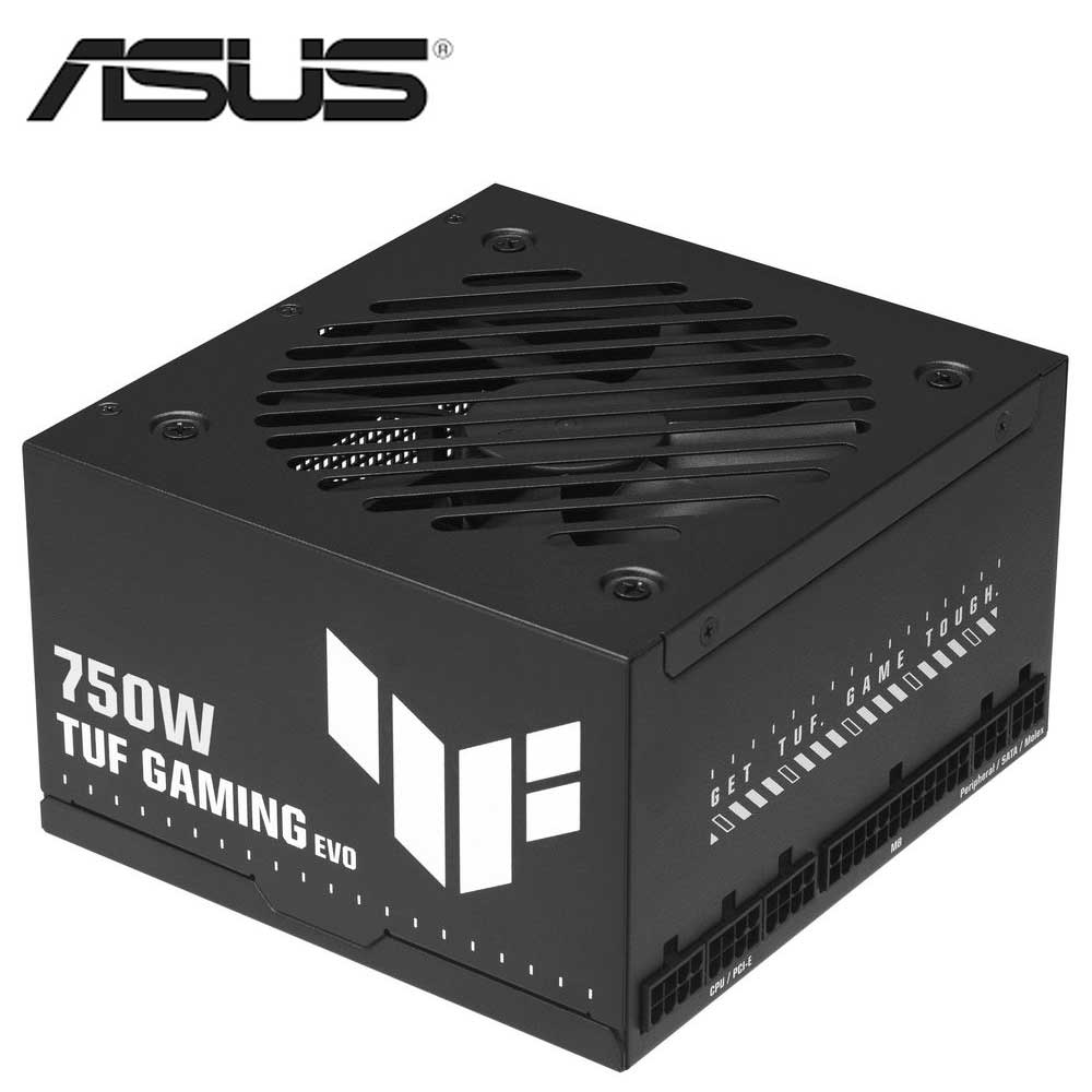 ASUS｜エイスース ASUS TUF GAMING BRONZE EVO シリーズ 80PLUS BRONZE ATX電源 750W TUF-GAMING-750B-EVO