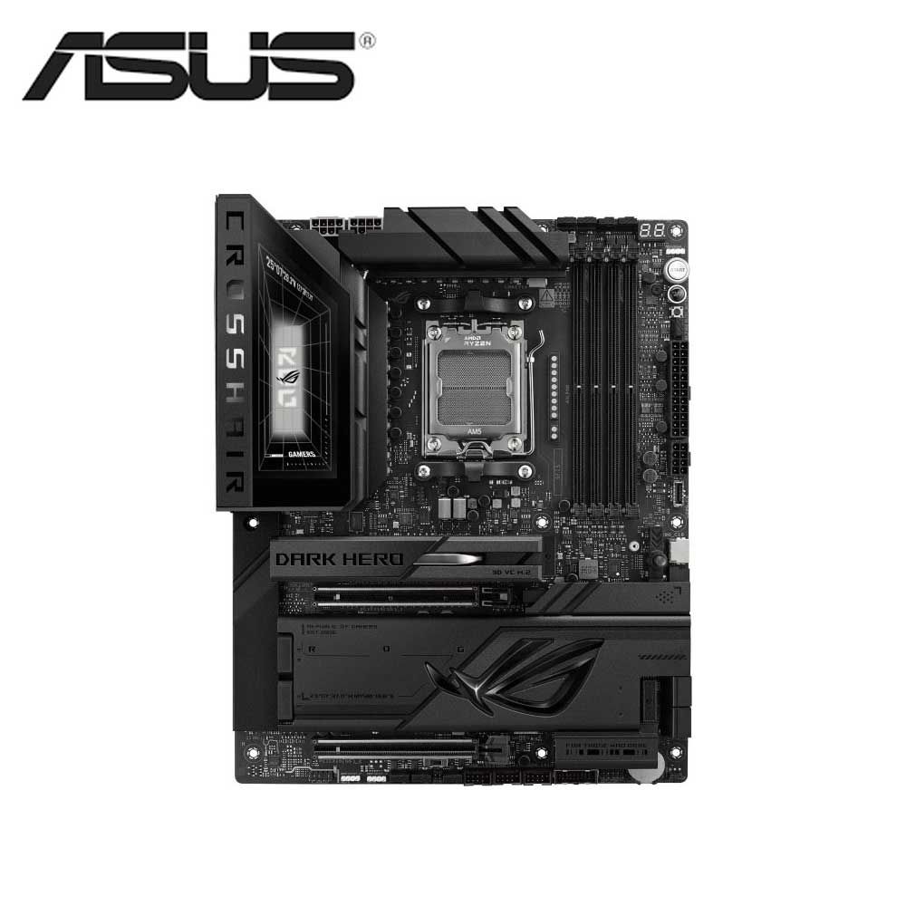 ASUS｜エイスース ASUS Socket AM5 AMD X870E ATX WiFi+Bluetoothモジュール付属 マザーボード ROG CROSSHAIR X870E DARK HERO（楽天・Joshin web 家電とPCの大型専門店）