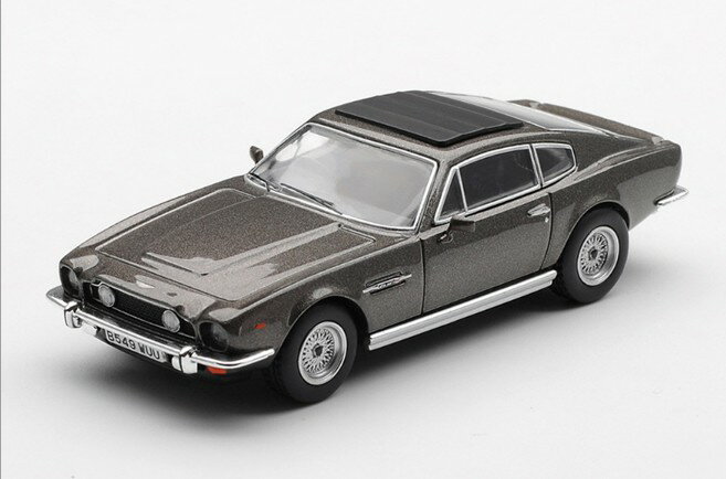 MINI-GT 1/64 アストンマーチン V8 ヴァンテージ 「リビング デイライツ」 英語版パッケージ【MGT00916-007E】 ミニカー