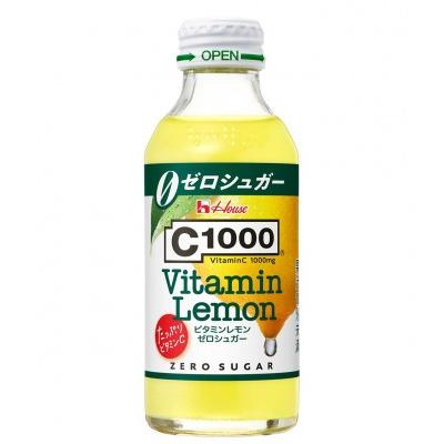 Set - C1000 ビタミンレモンゼロシュガー 140ml×6本 ハウスウェルネスフーズ C1000レモンゼロ140MLX6