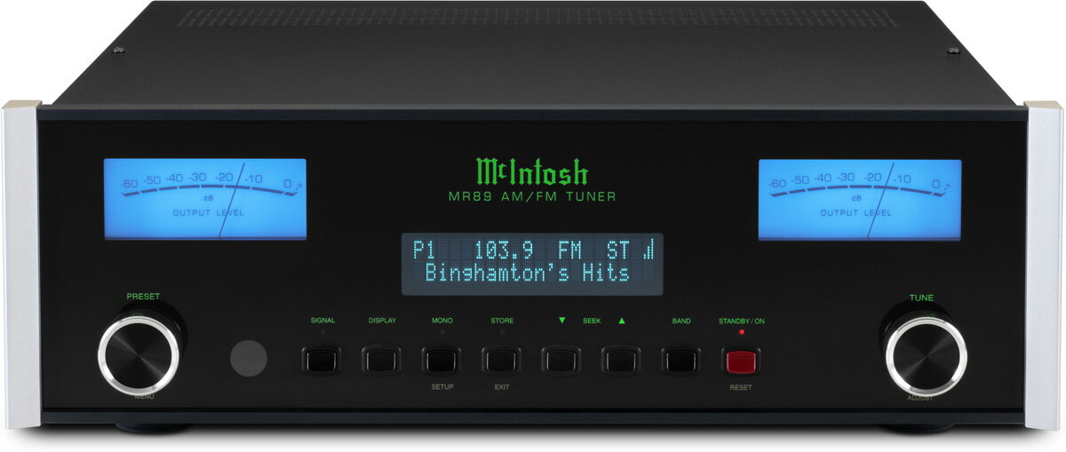 MR-89(マツキントツシユ) マッキントッシュ AM/FMチューナー McIntosh
