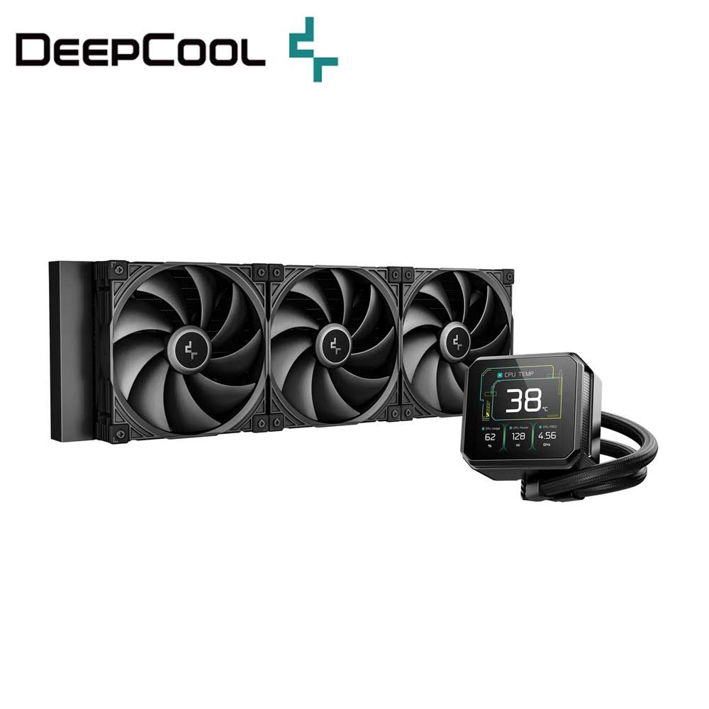 Other - DeepCool｜ディープクール 水冷一体型CPUクーラー SPARTACUS 420（ブラック） R-SPT420-BKDSMP-G-1