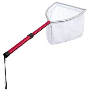 Net （Ball） - プロックス ザコネットズームタイプMサイズ 41〜52cm(レッド)枠サイズ17cm PX857R PROX 網