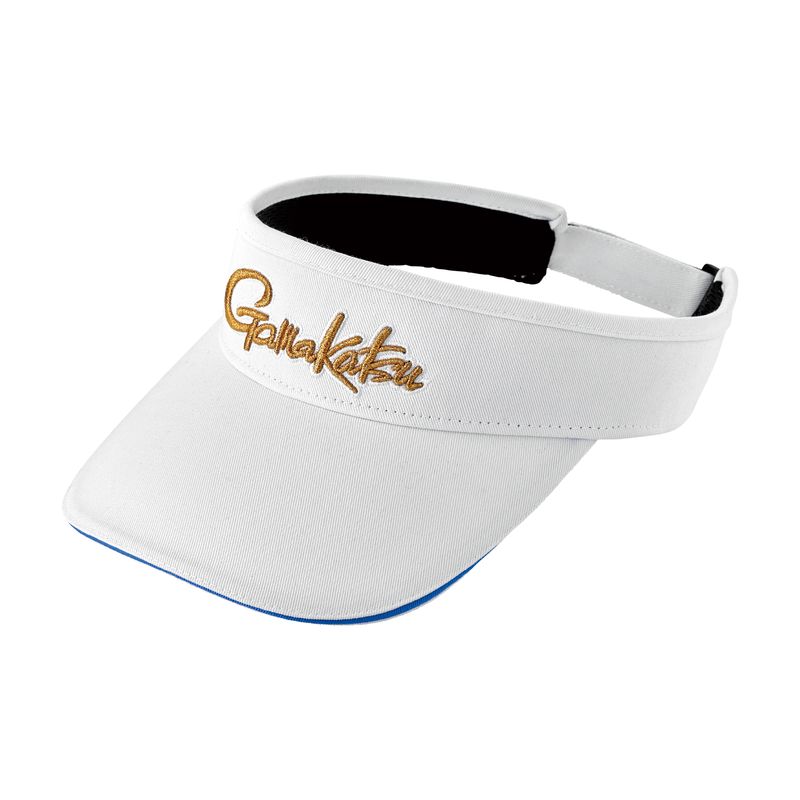 【返品種別A】□「返品種別」について詳しくはこちら□“さりげない主張”と“しっかりした機能性”が融合したがまかつのベーシックサンバイザー◆本体生地は程よい厚みで柔らかな被り心地。圧迫感がなく長時間の着用でも快適です。◆サイドは偏光グラスと干渉しにくいデザインです。◆前面のツバ部分は日差しをしっかり遮りながら視界を妨げない絶妙な角度設計。水面の反射対策にも最適です。◆背面には面ファスナータイプのアジャストシステムを採用。素早いサイズ調整が可能で、風の強い日や動きの多い釣行でもズレにくく安心。◆性別や頭の形に関係なく、幅広いユーザーにフィットするユニバーサルデザインです。■　仕　様　■サイズ：フリー材質：ポリエステル100％[GM9128WH]がまかつアウトドア＞フィッシング＞ウェア・帽子・靴＞帽子