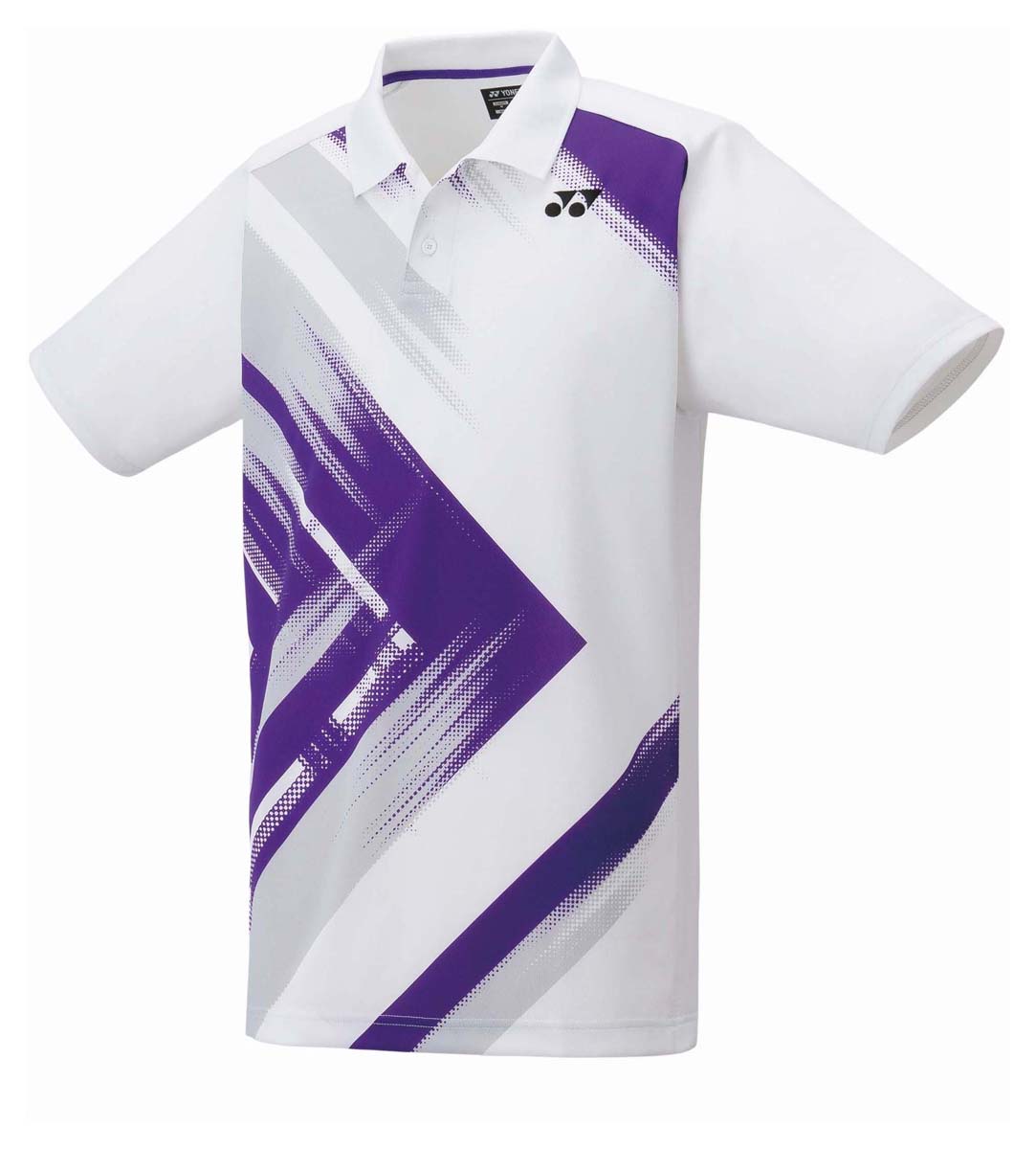 YONEX - ヨネックス ユニセックス ゲームシャツ（ホワイト・サイズ：SS） YO-10681-011-SS YONEX