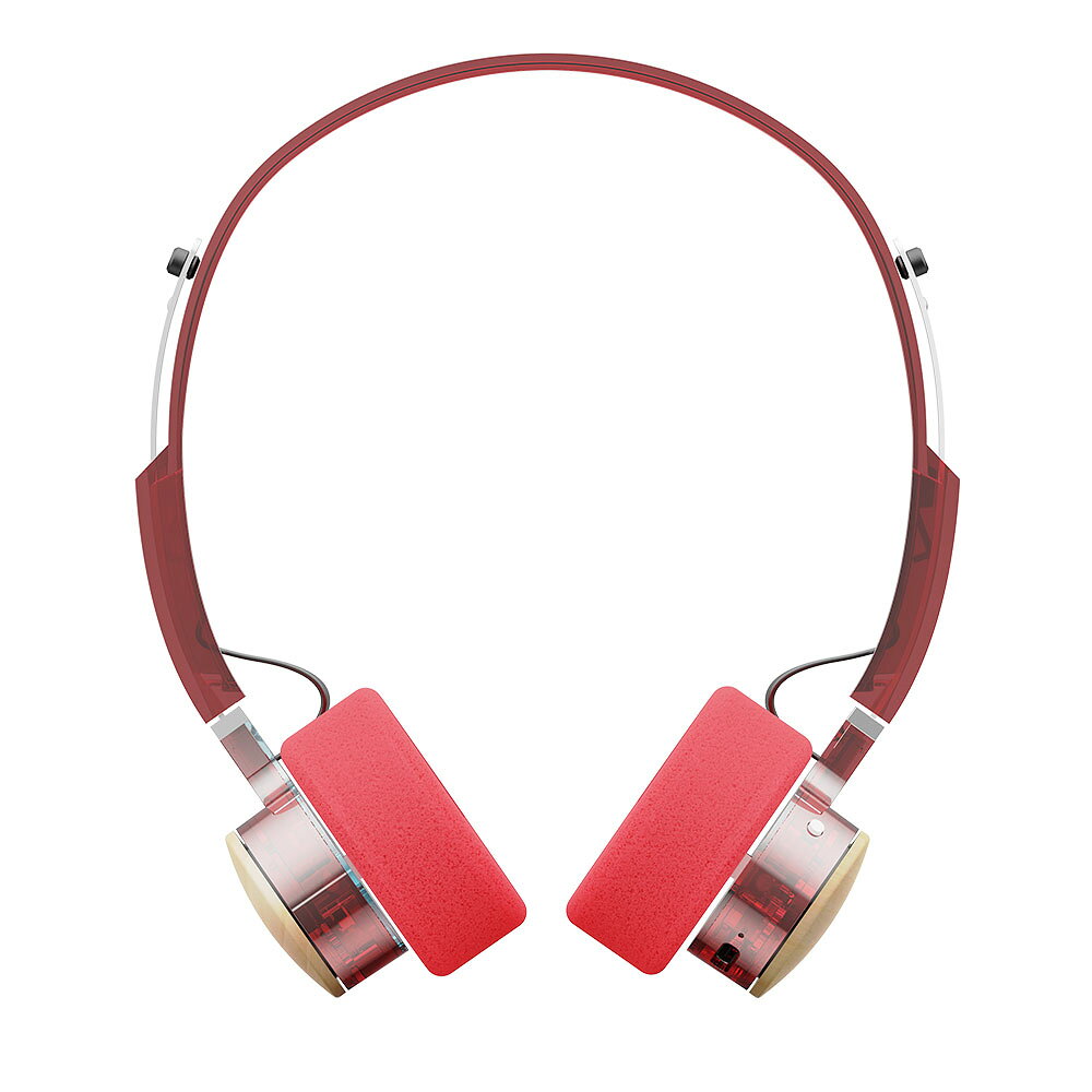 フィーオ Bluetooth対応セミオープン型ヘッドホン（バーガンディ） FIO-EH11-BU FiiO　EH11 Burgundy