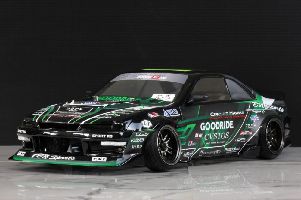 S14 BN Sports ラジコンカー用ボディ S14 シルビア｜BN Sports [PAB-3165] | PANDORA RC｜OFFICIAL WEBSITE