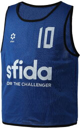 IMO-SH22G02-BLUE-F sfida（スフィーダ） Challenger TEAM BIBS（ブルー・サイズ：F） チーム ビブス