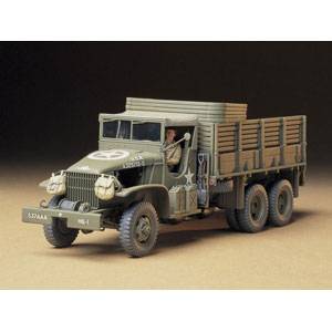 タミヤ 1/35 アメリカ 2 1/2トン 6×6 カーゴトラック 【35218】 プラモデル