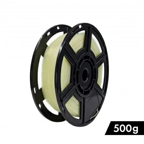 FLASHFORGE 3Dプリンター用フィラメント 水溶性サポート材 PVA 500g（ナチュラル） PVA-S56
