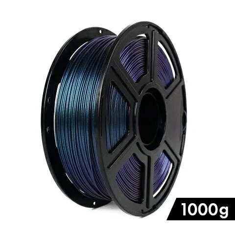 FLASHFORGE 3Dプリンター用フィラメント PLA マルチカラー 1000g（バーントチタン） PLA-FM01
