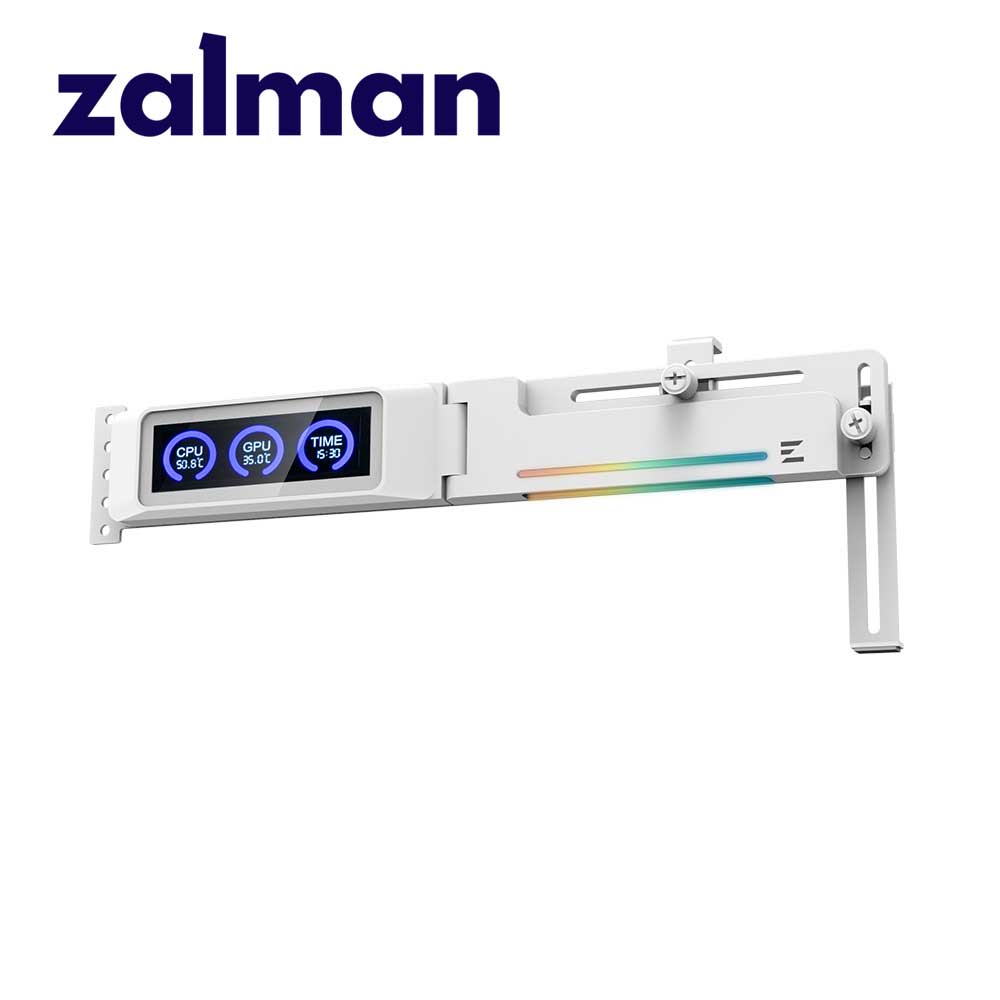 ZALMAN｜ザルマン ビデオカードホルダー ZM-VS3 DS（ホワイト） ZM-VS3-DS-WHITE jism-14797522 Joshin web 家電とPCの大型専門店 パッケージ画像