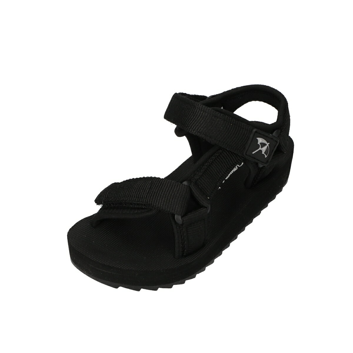 AL5301-019-18.0 Arnold Palmer キッズシャワーサンダル（オールブラック・サイズ：18.0cm） アーノルドパーマー