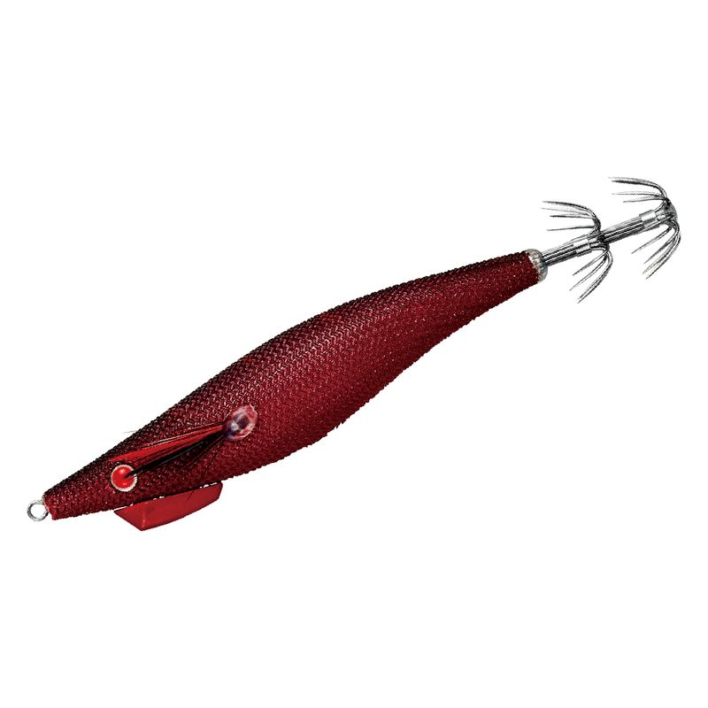 Gamakatsu Luxxe Speed Metal Egi Dropper Slim 95 Floating Type #20 Deep Red