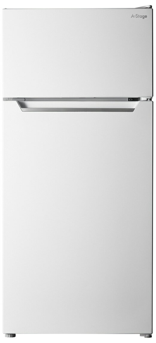 （標準設置料込）冷蔵庫　ひとり暮らし　小型 RF04A-112WT A-stage 112L 2ドア冷蔵庫（直冷式）ホワイト A-stage 