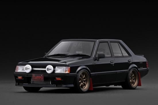 ignitionモデル 1/18 Mitsubishi Lancer EX GSR Turbo (A175A) Black Fog Lamp【IG3966】 ミニカー