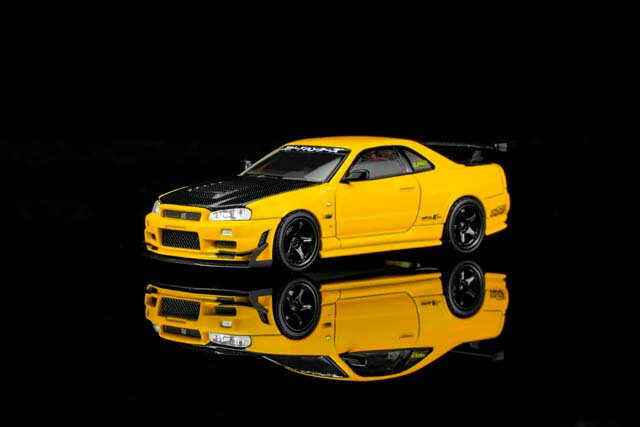 楽天市場】1／64 r34 gt-rの通販