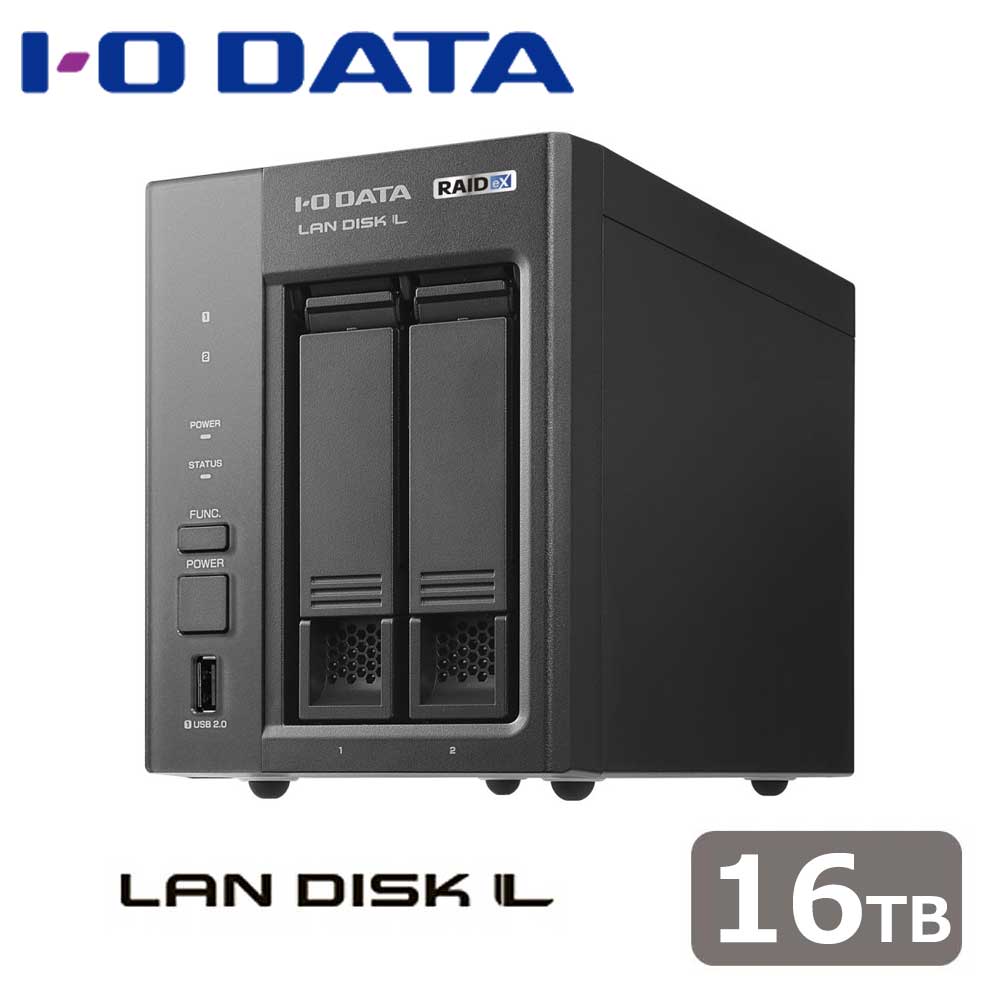 Substitute Hdd - アイ・オー・データ機器｜I-O DATA 法人向け2ドライブNAS（ネットワークHDD) 16TB LAN DISK （HDL2-LXシリーズ） HDL2-LX16