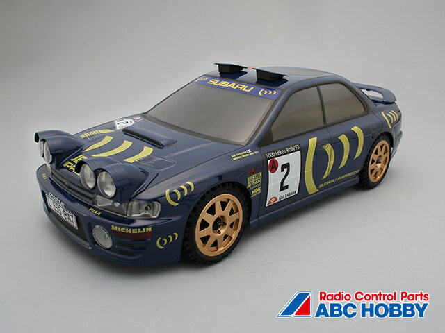 ABCホビー 1/10 ドリフト/ツーリングボディ SUBARU インプレッサ 1993年1000湖ラリー【67907】 ラジコン
