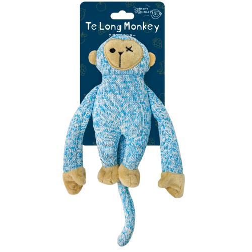 犬用おもちゃ Te Long Monkey ブルー スーパーキャット テロングモンキ-ブル-