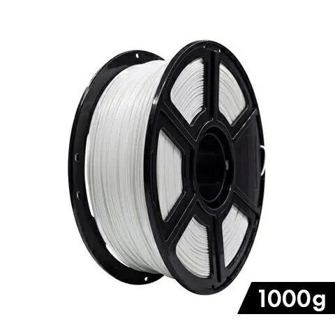 FLASHFORGE 3Dプリンター用フィラメント ABS Pro 1000g（ホワイト） ABS-F148