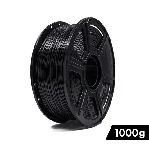 FLASHFORGE 3Dプリンター用フィラメント BS Pro 1000g（ブラック） ABS-F149