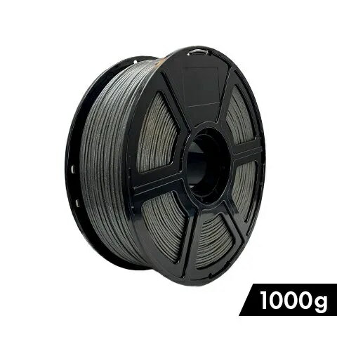 FLASHFORGE 3Dプリンター用フィラメント ASA 1000g（スパークルストームグレー） ASA-F153