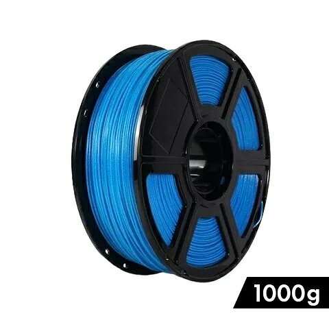FLASHFORGE 3Dプリンター用フィラメント ASA 1000g（スパークルスカイブルー） ASA-F154