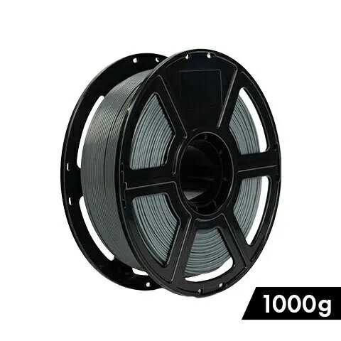 FLASHFORGE 3Dプリンター用フィラメント PLA(高速対応) 1000g（アイアングレー） HS-PLA06