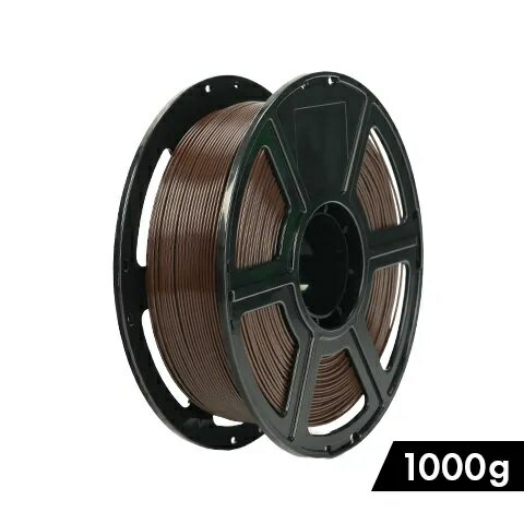 FLASHFORGE 3Dプリンター用フィラメント PLA(高速対応) 1000g（チョコレートブラウン） HS-PLA14