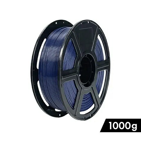 FLASHFORGE 3Dプリンター用フィラメント PLA(高速対応) 1000g（コバルトブルー） HS-PLA10