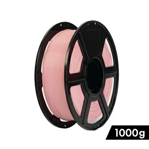FLASHFORGE 3Dプリンター用フィラメント PLA(高速対応) 1000g（ライトピンク） HS-PLA12