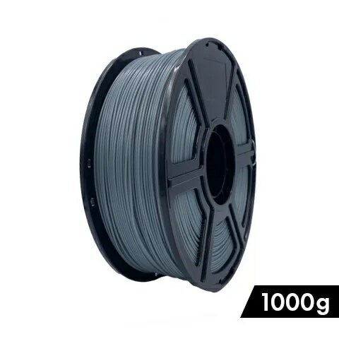 FLASHFORGE 3Dプリンター用フィラメント ASA 1000g（ストームグレー） ASA-F128