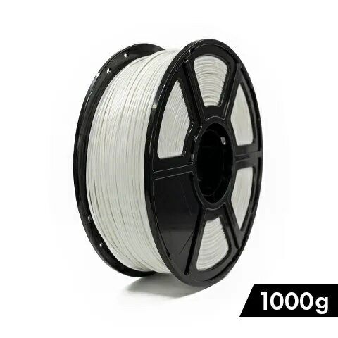 FLASHFORGE 3Dプリンター用フィラメント ASA 1000g（ホワイト） ASA-F155