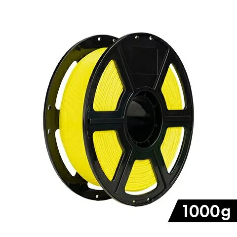 FLASHFORGE 3Dプリンター用フィラメント PLA(高速対応) 1000g（ネオンイエロー） HS-PLA11