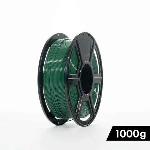 FLASHFORGE 3Dプリンター用フィラメント PLA(高速対応) 1000g（パイングリーン） HS-PLA07
