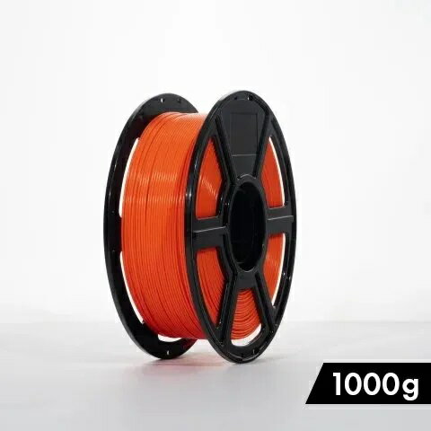FLASHFORGE 3Dプリンター用フィラメント PLA(高速対応) 1000g（オレンジ） HS-PLA08