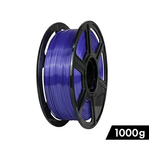 Refill Ink - FLASHFORGE 3Dプリンター用フィラメント PLA シルク 1000g（ブルー） SLK-F101