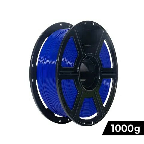 FLASHFORGE 3Dプリンター用フィラメント PLA(高速対応) 1000g（ブルー） HS-PLA15