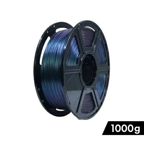 FLASHFORGE 3Dプリンター用フィラメント PETG(高速対応) マルチカラー 1000g（バーントチタン） HS-PETG04