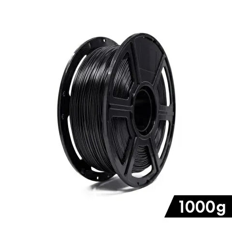 FLASHFORGE 3Dプリンター用フィラメント PETG(高速対応) 1000g（ブラック） HS-PETG02