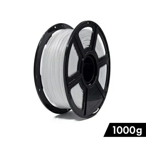 FLASHFORGE 3Dプリンター用フィラメント PETG(高速対応) 1000g（ホワイト） HS-PETG03