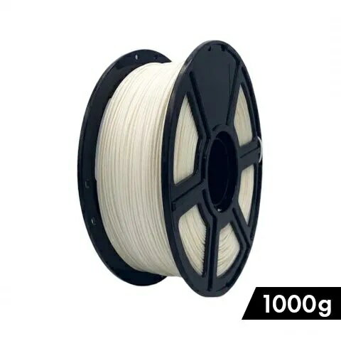 FLASHFORGE 3Dプリンター用フィラメント F.R ABS 1000g（ナチュラル） FR-F151