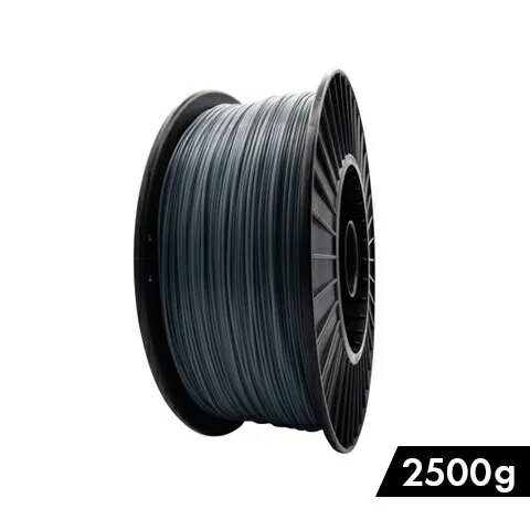 FLASHFORGE 3Dプリンター用フィラメント PLA 2500g（グレー） PLA-F140