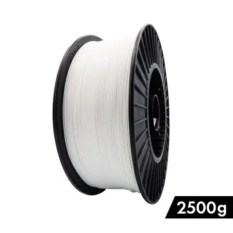 Refill Ink - FLASHFORGE 3Dプリンター用フィラメント PLA 2500g（ホワイト） PLA-F139