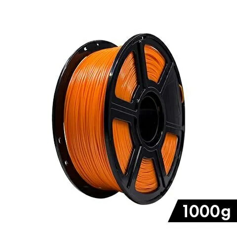 FLASHFORGE 3Dプリンター用フィラメント ABS Pro 1000g（オレンジ） ABS-F164
