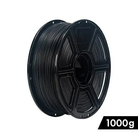 FLASHFORGE 3Dプリンター用フィラメント ABS Matte 1000g（ブラック） ABS-F167