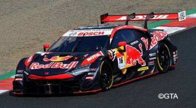 スパーク 1/43 Red Bull MOTUL MUGEN NSX-GT No.16 TEAM Red Bull MUGEN GT500 SUPER GT 2022【SGT025】 ミニカー