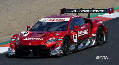 スパーク 1/43 Astemo NSX-GT No.17 Astemo REAL RACING GT500 SUPER GT 2022【SGT026】 ミニカー